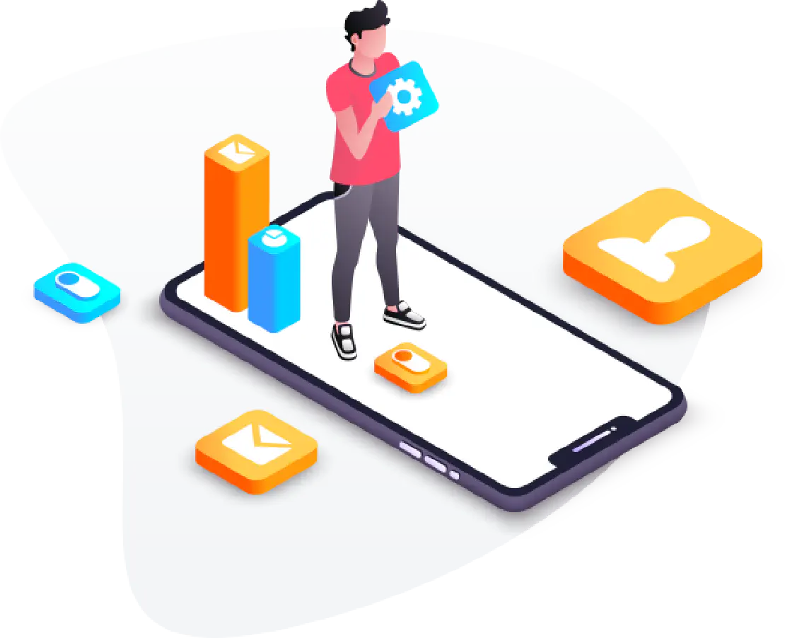 About Us Illustration